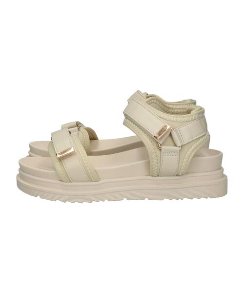 Bridget Birkin / ブリジットバーキン サンダル | 【Bridget Birkin】ダブルベルトスポーツサンダル | 詳細9