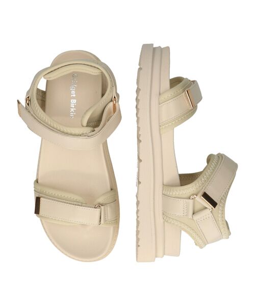 Bridget Birkin / ブリジットバーキン サンダル | 【Bridget Birkin】ダブルベルトスポーツサンダル | 詳細13