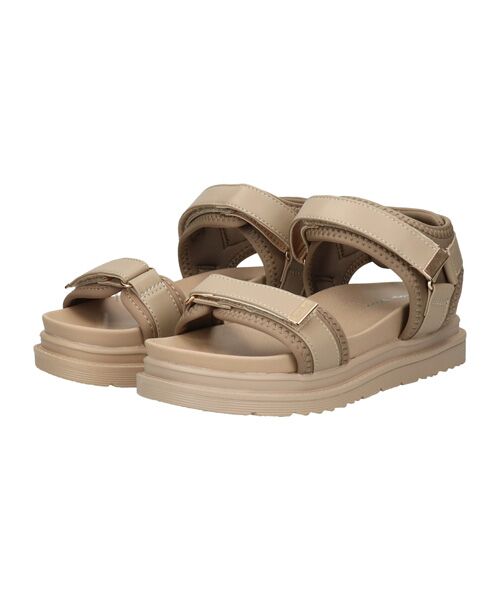 Bridget Birkin / ブリジットバーキン サンダル | 【Bridget Birkin】ダブルベルトスポーツサンダル | 詳細15