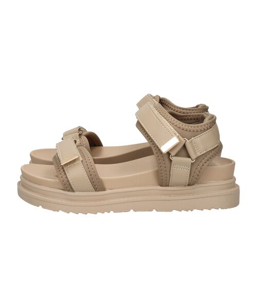 Bridget Birkin / ブリジットバーキン サンダル | 【Bridget Birkin】ダブルベルトスポーツサンダル | 詳細16