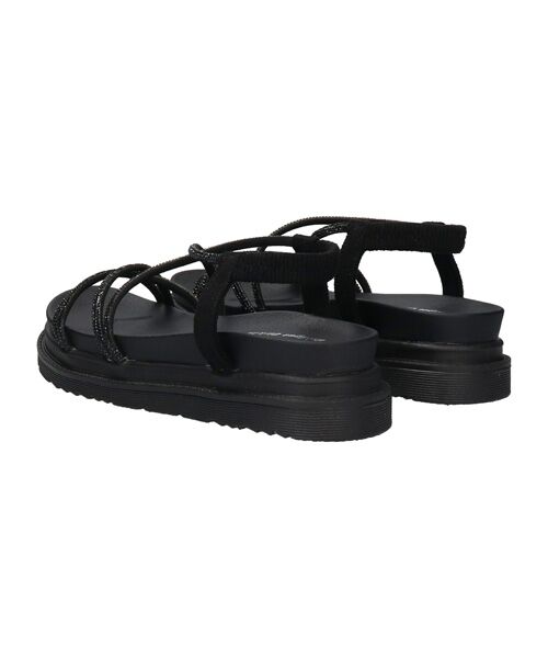 Bridget Birkin / ブリジットバーキン サンダル | 【Bridget Birkin】ビジュークロスベルトサンダル | 詳細3