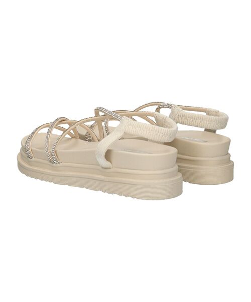 Bridget Birkin / ブリジットバーキン サンダル | 【Bridget Birkin】ビジュークロスベルトサンダル | 詳細10