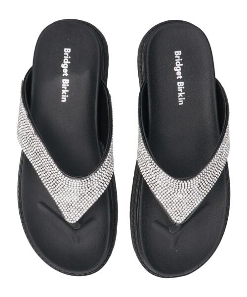 Bridget Birkin / ブリジットバーキン サンダル | 【Bridget Birkin】ビジュートングサンダル | 詳細5