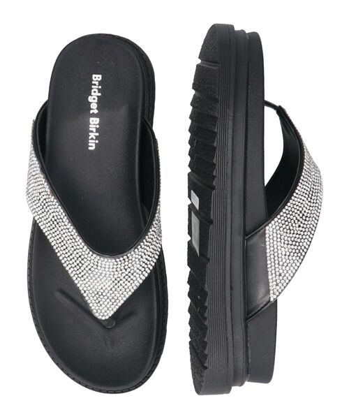 Bridget Birkin / ブリジットバーキン サンダル | 【Bridget Birkin】ビジュートングサンダル | 詳細6