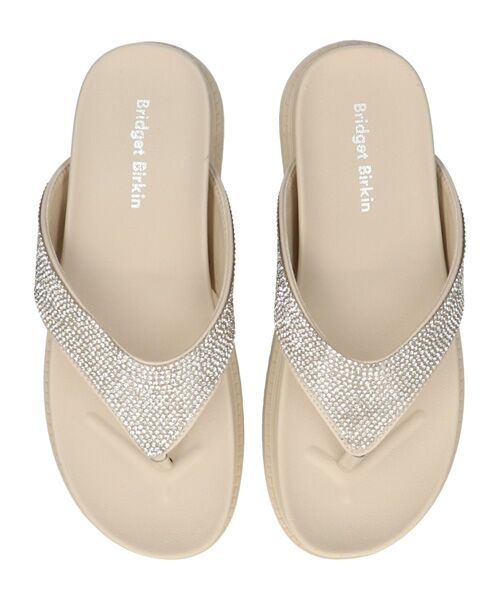 Bridget Birkin / ブリジットバーキン サンダル | 【Bridget Birkin】ビジュートングサンダル | 詳細12