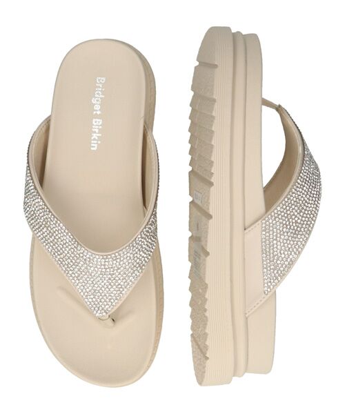 Bridget Birkin / ブリジットバーキン サンダル | 【Bridget Birkin】ビジュートングサンダル | 詳細13