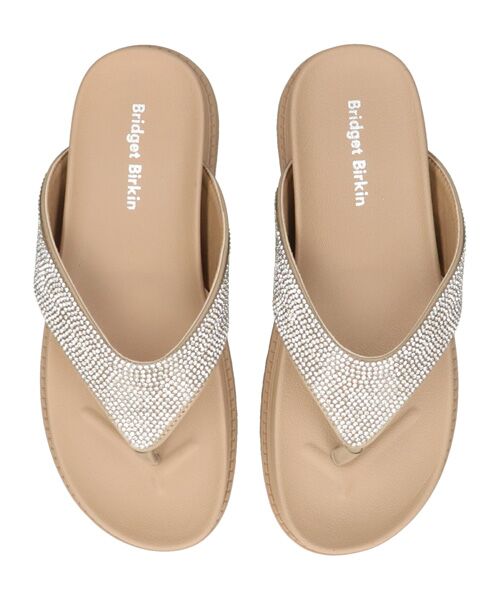 Bridget Birkin / ブリジットバーキン サンダル | 【Bridget Birkin】ビジュートングサンダル | 詳細19