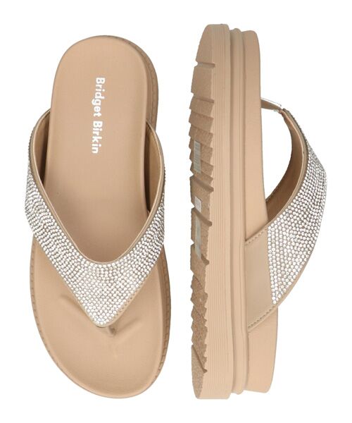 Bridget Birkin / ブリジットバーキン サンダル | 【Bridget Birkin】ビジュートングサンダル | 詳細20