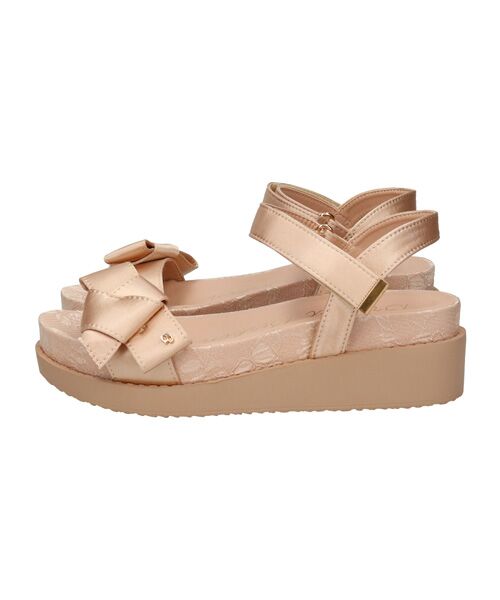 Bridget Birkin / ブリジットバーキン サンダル | 【Bridget Birkin】リボンベルトジャガードサンダル | 詳細9