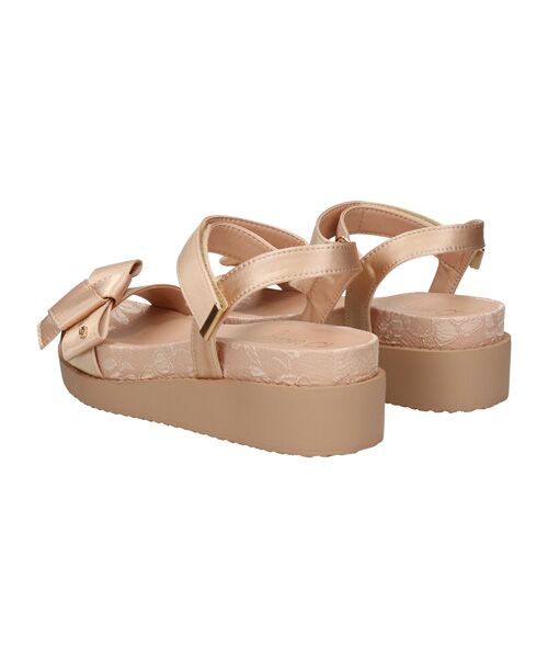 Bridget Birkin / ブリジットバーキン サンダル | 【Bridget Birkin】リボンベルトジャガードサンダル | 詳細10