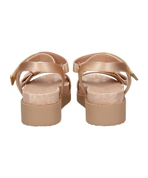 Bridget Birkin / ブリジットバーキン サンダル | 【Bridget Birkin】リボンベルトジャガードサンダル | 詳細11