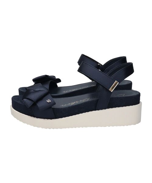 Bridget Birkin / ブリジットバーキン サンダル | 【Bridget Birkin】リボンベルトジャガードサンダル | 詳細16