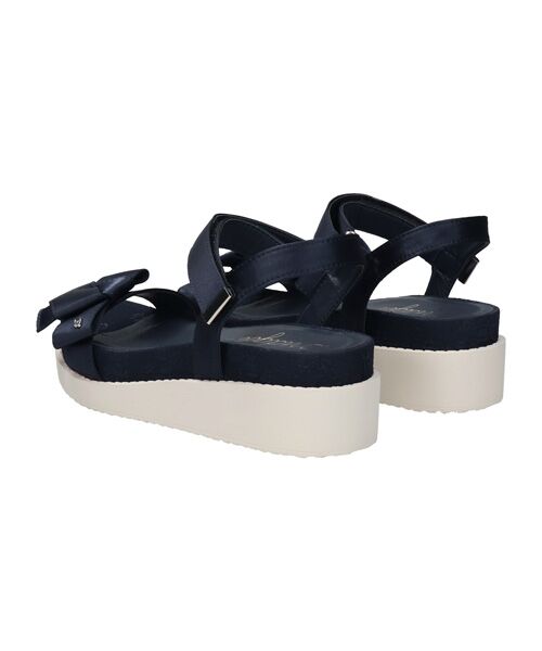 Bridget Birkin / ブリジットバーキン サンダル | 【Bridget Birkin】リボンベルトジャガードサンダル | 詳細17