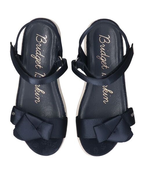 Bridget Birkin / ブリジットバーキン サンダル | 【Bridget Birkin】リボンベルトジャガードサンダル | 詳細19