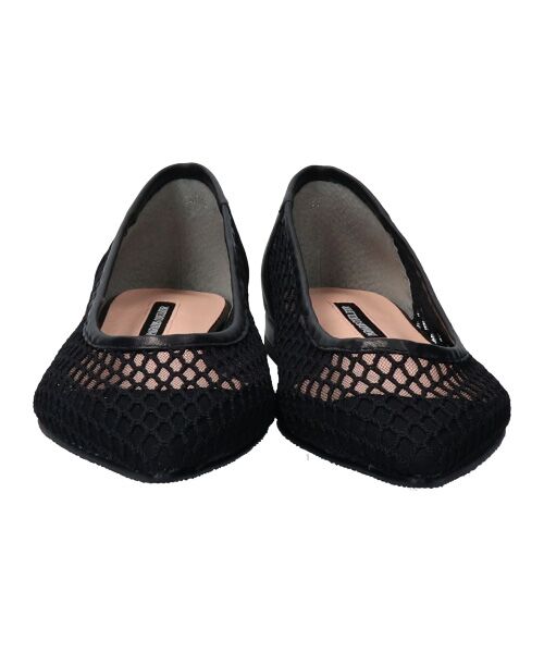 Bridget Birkin / ブリジットバーキン フラットシューズ | 【PARADIS COULEUR】チュールネットレイヤードパンプス-(31016P) | 詳細1