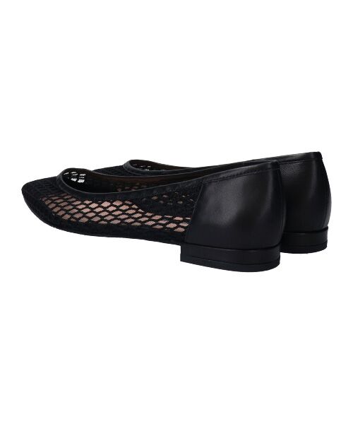 Bridget Birkin / ブリジットバーキン フラットシューズ | 【PARADIS COULEUR】チュールネットレイヤードパンプス-(31016P) | 詳細4