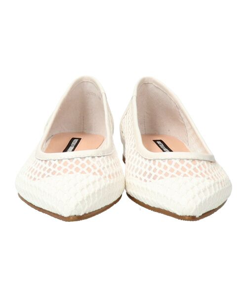 Bridget Birkin / ブリジットバーキン フラットシューズ | 【PARADIS COULEUR】チュールネットレイヤードパンプス-(31016P) | 詳細8