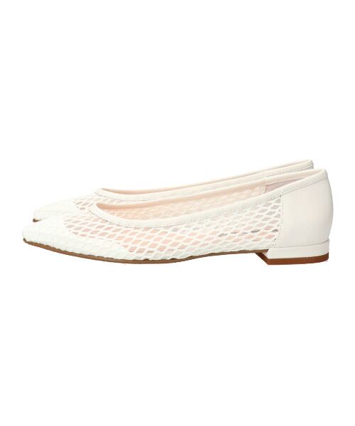 Bridget Birkin / ブリジットバーキン フラットシューズ | 【PARADIS COULEUR】チュールネットレイヤードパンプス-(31016P) | 詳細9