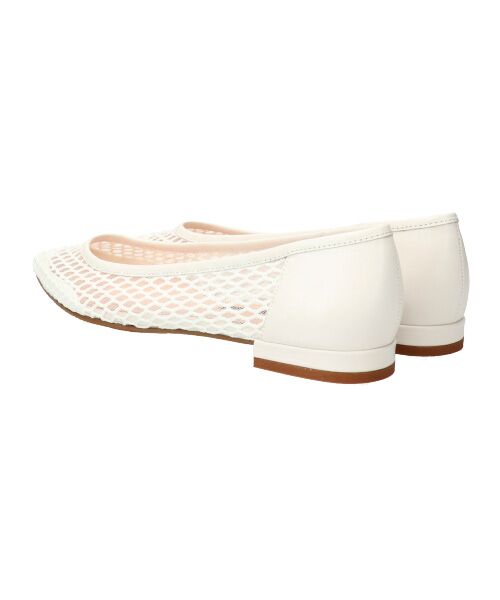 Bridget Birkin / ブリジットバーキン フラットシューズ | 【PARADIS COULEUR】チュールネットレイヤードパンプス-(31016P) | 詳細10