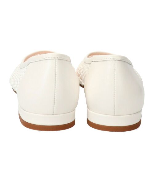 Bridget Birkin / ブリジットバーキン フラットシューズ | 【PARADIS COULEUR】チュールネットレイヤードパンプス-(31016P) | 詳細11