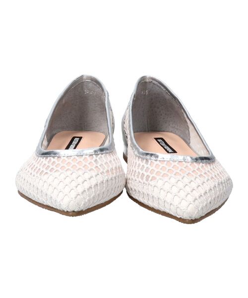 Bridget Birkin / ブリジットバーキン フラットシューズ | 【PARADIS COULEUR】チュールネットレイヤードパンプス-(31016P) | 詳細15