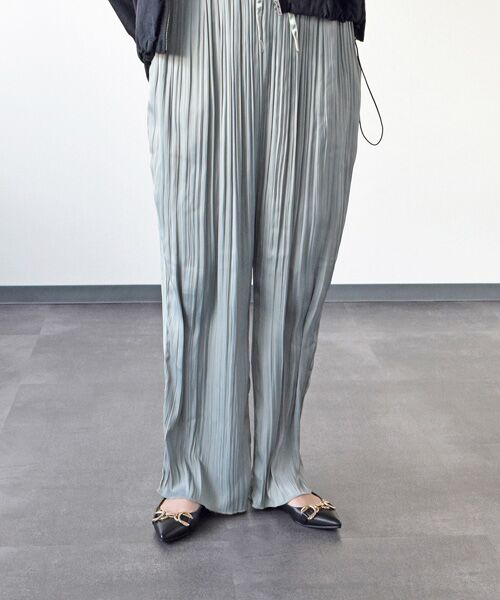 Bridget Birkin / ブリジットバーキン フラットシューズ | 【PARADIS COULEUR】ポインテッドトウメタルビットパンプス-(31017P) | 詳細9