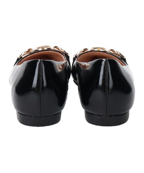 Bridget Birkin / ブリジットバーキン フラットシューズ | 【PARADIS COULEUR】ポインテッドトウメタルビットパンプス-(31017P) | 詳細14