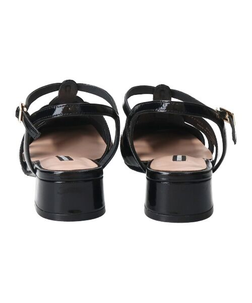 Bridget Birkin / ブリジットバーキン パンプス | 【PARADIS COULEUR】グルカテイストアンクルストラップサンダル-(31301P) | 詳細5