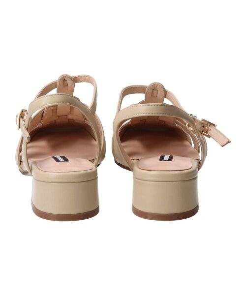 Bridget Birkin / ブリジットバーキン パンプス | 【PARADIS COULEUR】グルカテイストアンクルストラップサンダル-(31301P) | 詳細13