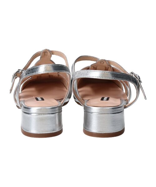 Bridget Birkin / ブリジットバーキン パンプス | 【PARADIS COULEUR】グルカテイストアンクルストラップサンダル-(31301P) | 詳細21