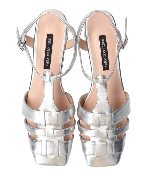 Bridget Birkin / ブリジットバーキン パンプス | 【PARADIS COULEUR】グルカテイストアンクルストラップサンダル-(31301P) | 詳細22