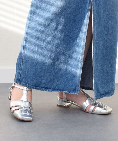 Bridget Birkin / ブリジットバーキン パンプス | 【PARADIS COULEUR】グルカテイストアンクルストラップサンダル-(31301P) | 詳細25