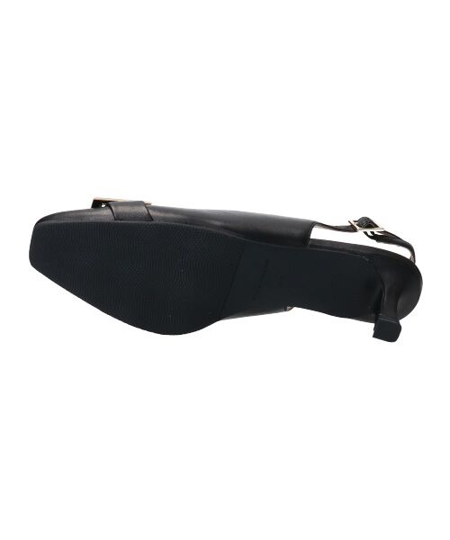 Bridget Birkin / ブリジットバーキン パンプス | 【PARADIS COULEUR】スクエアトウバックルバックバンドパンプス-(31302P) | 詳細8