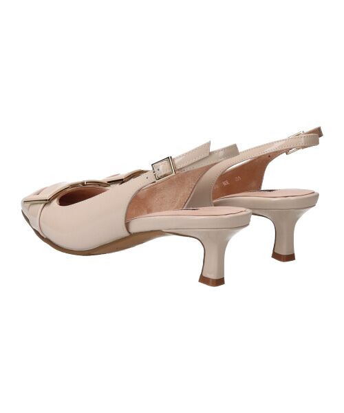 Bridget Birkin / ブリジットバーキン パンプス | 【PARADIS COULEUR】スクエアトウバックルバックバンドパンプス-(31302P) | 詳細20