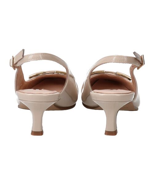 ★新品未使用★本革ブリジットバーキンPARADIS COULEURパンプス セール】 【PARADIS COULEUR】パールヒールキルティングパンプス