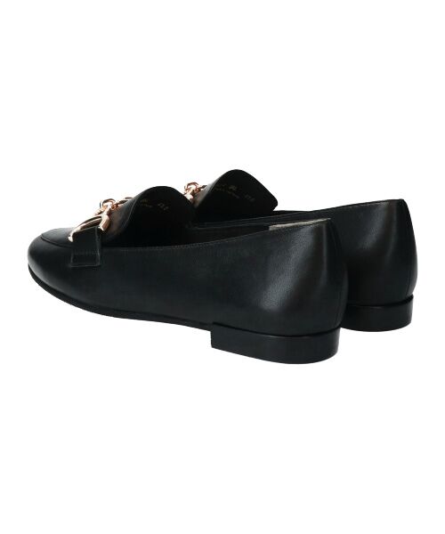 Bridget Birkin / ブリジットバーキン ビジネス・ドレスシューズ | 【PARADIS COULEUR】ラウンドトウチェーンビットローファー-(31604P) | 詳細3