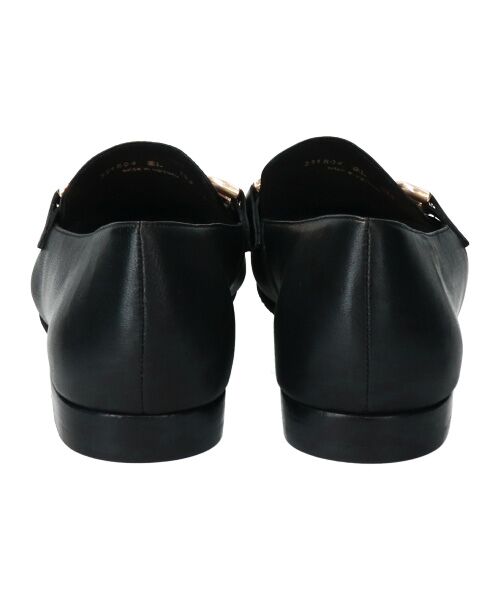 Bridget Birkin / ブリジットバーキン ビジネス・ドレスシューズ | 【PARADIS COULEUR】ラウンドトウチェーンビットローファー-(31604P) | 詳細4