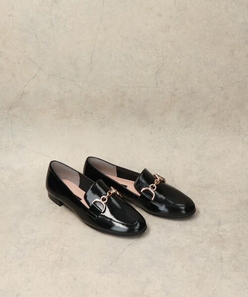 Bridget Birkin / ブリジットバーキン ビジネス・ドレスシューズ | 【PARADIS COULEUR】ラウンドトウチェーンビットローファー-(31604P) | 詳細8