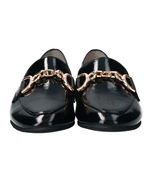Bridget Birkin / ブリジットバーキン ビジネス・ドレスシューズ | 【PARADIS COULEUR】ラウンドトウチェーンビットローファー-(31604P) | 詳細9