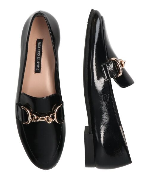 Bridget Birkin / ブリジットバーキン ビジネス・ドレスシューズ | 【PARADIS COULEUR】ラウンドトウチェーンビットローファー-(31604P) | 詳細13