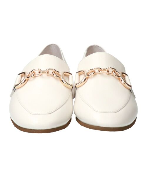 Bridget Birkin / ブリジットバーキン ビジネス・ドレスシューズ | 【PARADIS COULEUR】ラウンドトウチェーンビットローファー-(31604P) | 詳細14