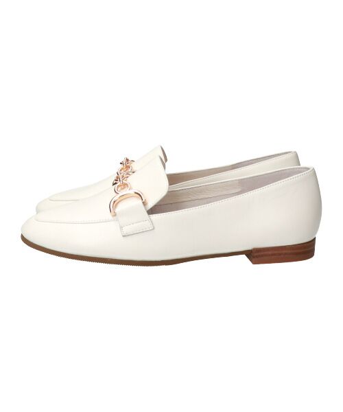 Bridget Birkin / ブリジットバーキン ビジネス・ドレスシューズ | 【PARADIS COULEUR】ラウンドトウチェーンビットローファー-(31604P) | 詳細16