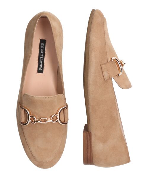 Bridget Birkin / ブリジットバーキン ビジネス・ドレスシューズ | 【PARADIS COULEUR】ラウンドトウチェーンビットローファー-(31604P) | 詳細24