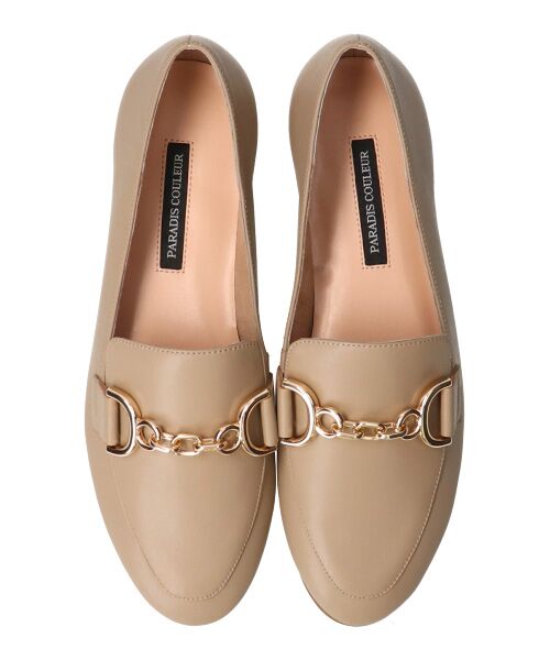 Bridget Birkin / ブリジットバーキン ビジネス・ドレスシューズ | 【PARADIS COULEUR】ラウンドトウチェーンビットローファー-(31604P) | 詳細28