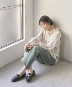 Bridget Birkin / ブリジットバーキン ビジネス・ドレスシューズ | 【PARADIS COULEUR】フラットチェーンローファー-(31606P)