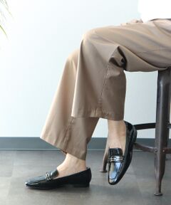 Bridget Birkin / ブリジットバーキン ビジネス・ドレスシューズ | 【PARADIS COULEUR】フラットチェーンローファー-(31606P)