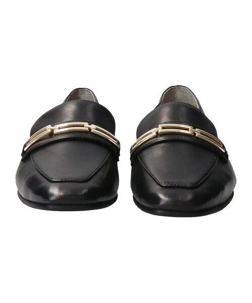 Bridget Birkin / ブリジットバーキン ビジネス・ドレスシューズ | 【PARADIS COULEUR】フラットチェーンローファー-(31606P) | 詳細1