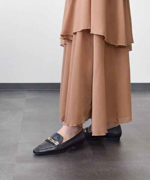 Bridget Birkin / ブリジットバーキン ビジネス・ドレスシューズ | 【PARADIS COULEUR】フラットチェーンローファー-(31606P) | 詳細10