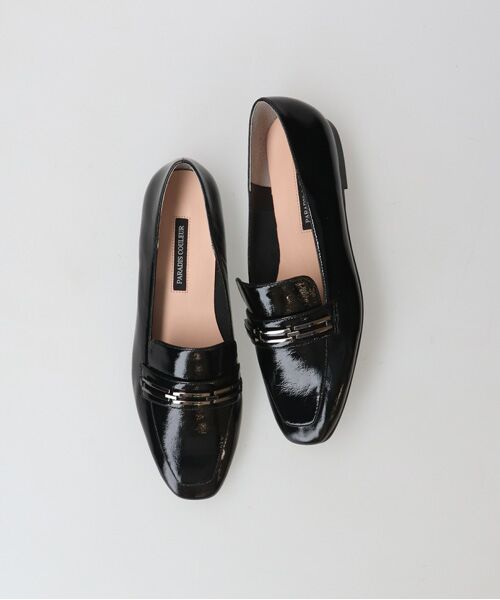 Bridget Birkin / ブリジットバーキン ビジネス・ドレスシューズ | 【PARADIS COULEUR】フラットチェーンローファー-(31606P) | 詳細12