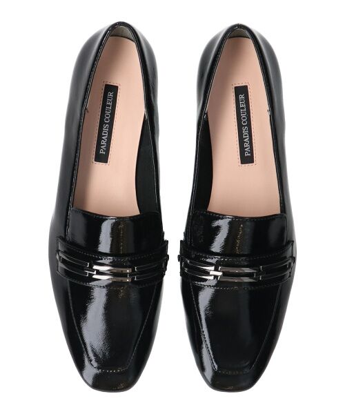 Bridget Birkin / ブリジットバーキン ビジネス・ドレスシューズ | 【PARADIS COULEUR】フラットチェーンローファー-(31606P) | 詳細18